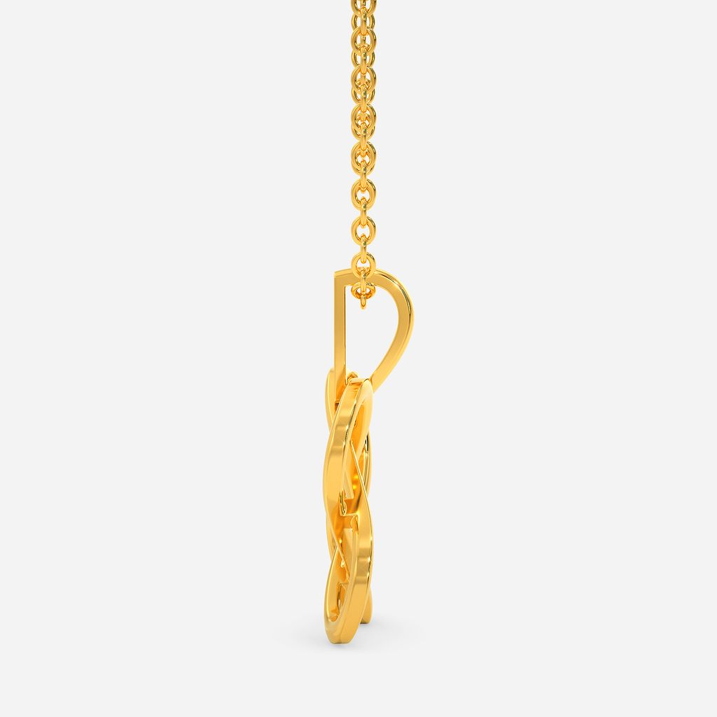 A Chill Pill Gold Pendants
