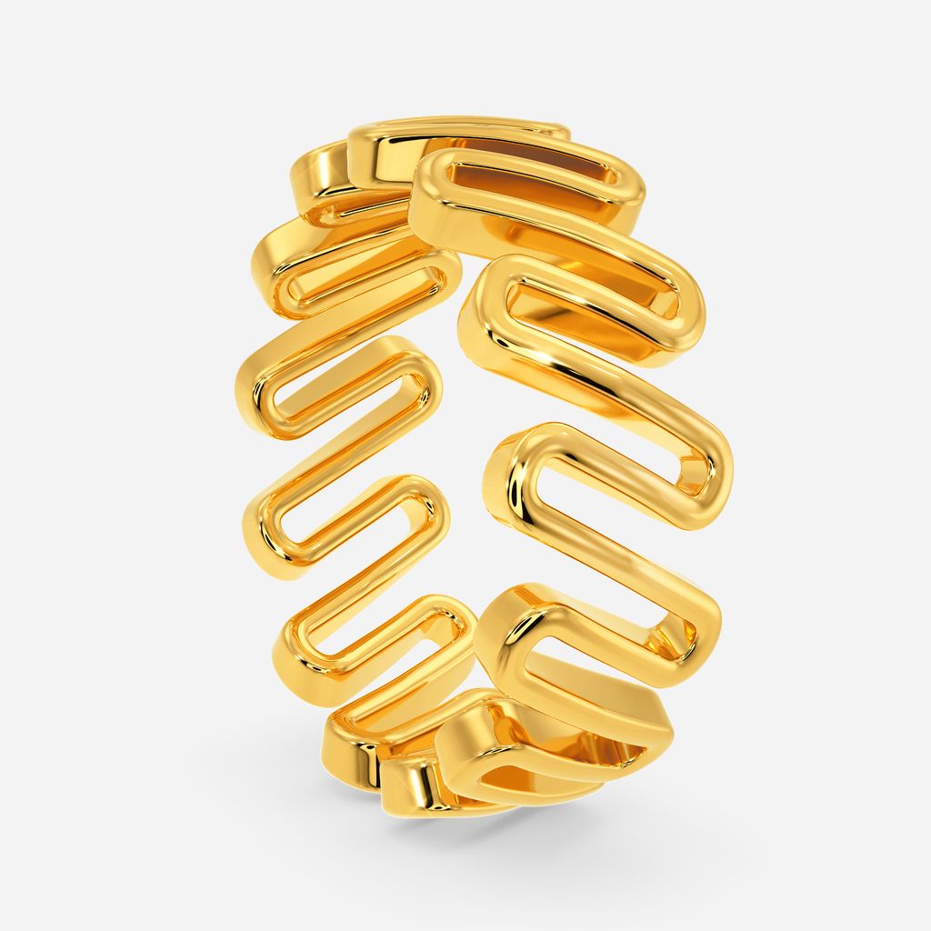 Symphony O Spears Gold Rings image