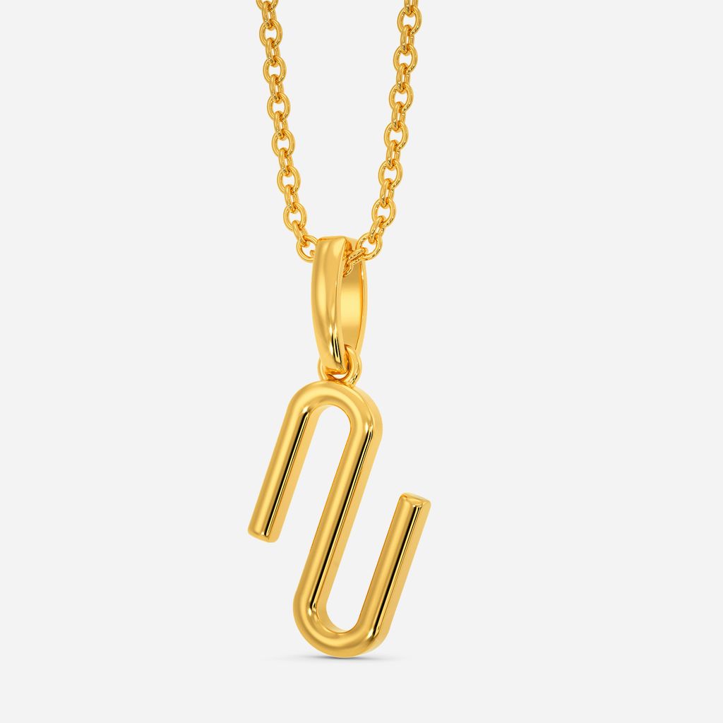 Symphony O Spears Gold Pendants