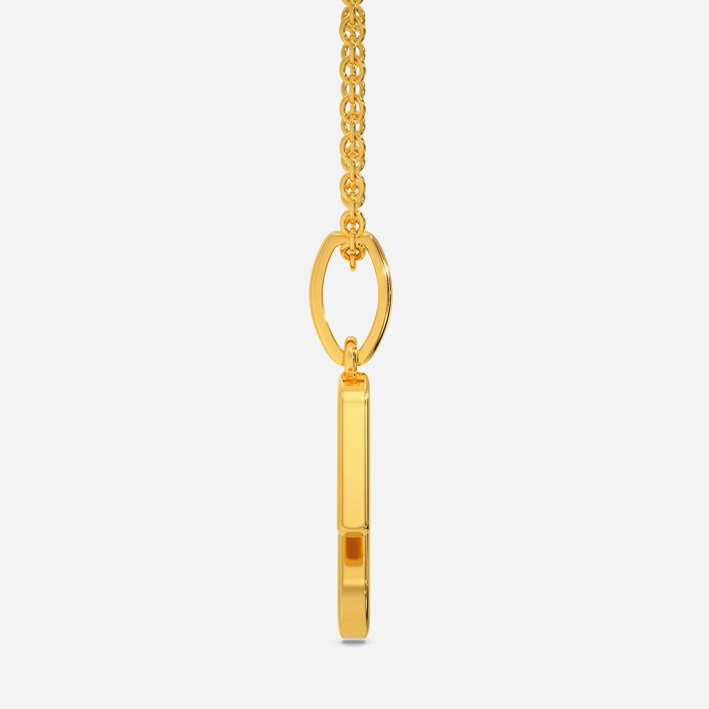 Symphony O Spears Gold Pendants