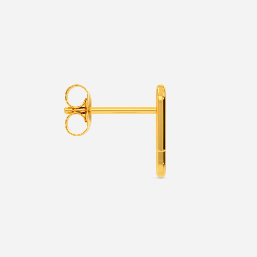 Symphony O Spears Gold Earrings