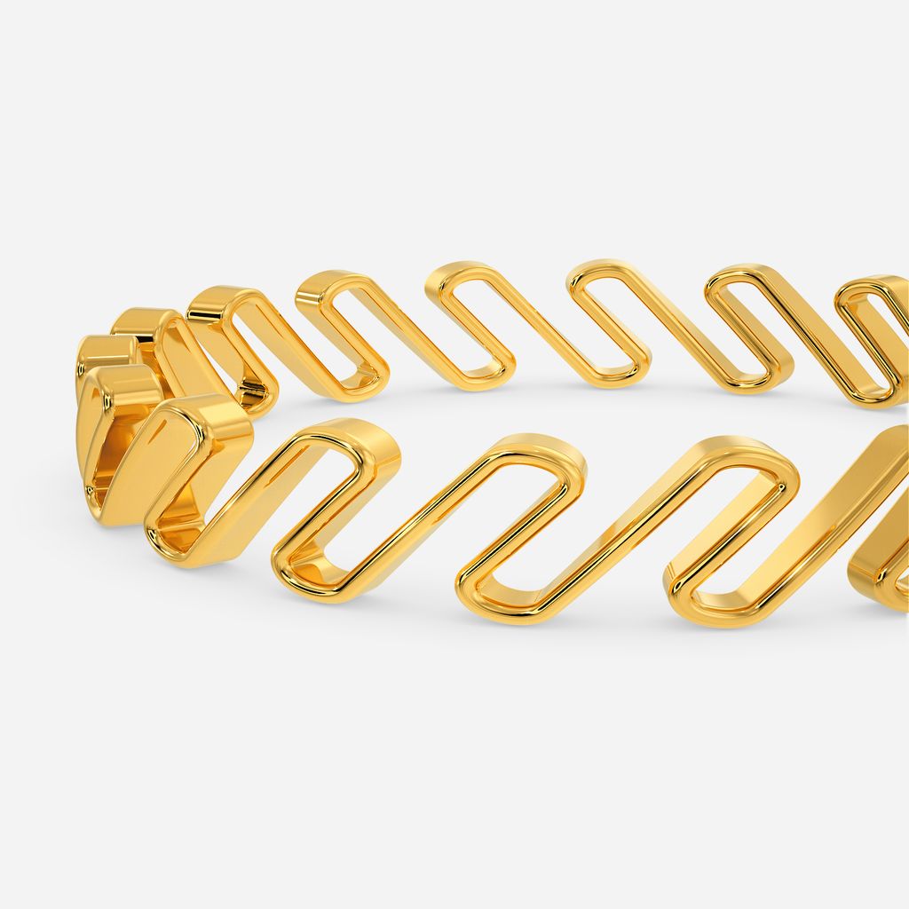 Symphony O Spears Gold Bangles