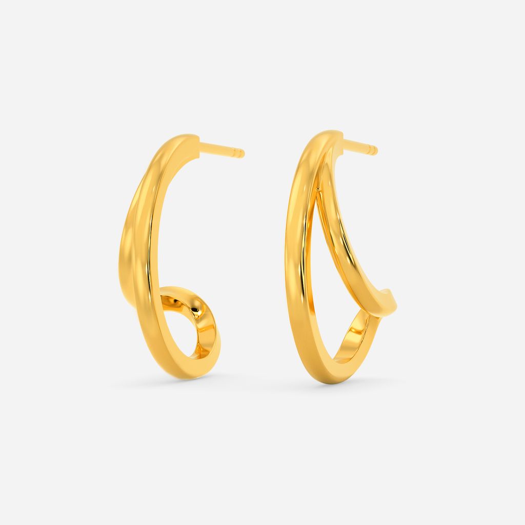 Eclectic Pheebs Gold Earrings