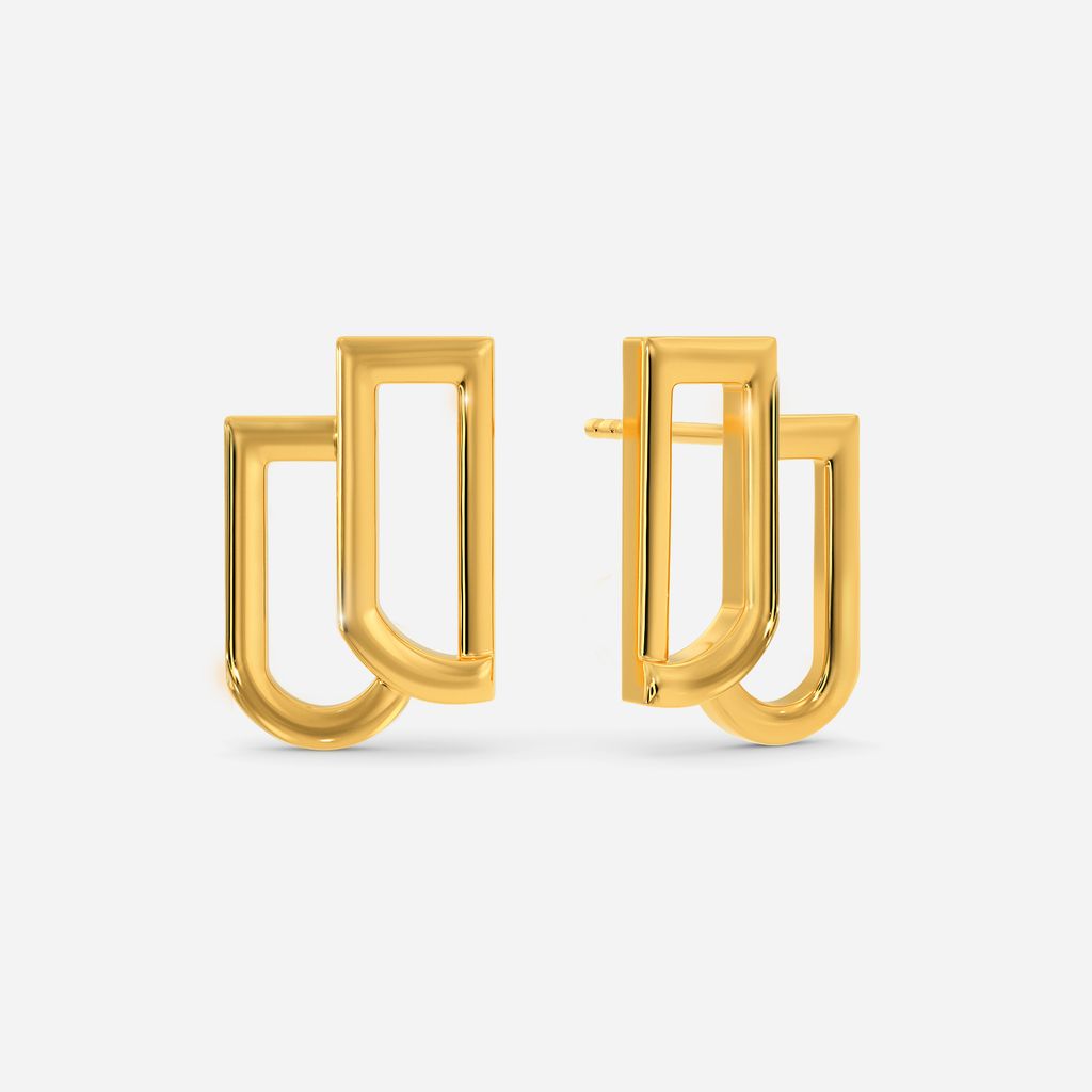 Eclectic Pheebs Gold Earrings