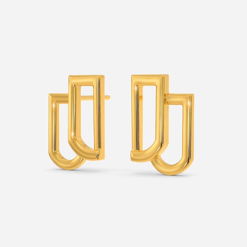 Eclectic Pheebs Gold Earrings