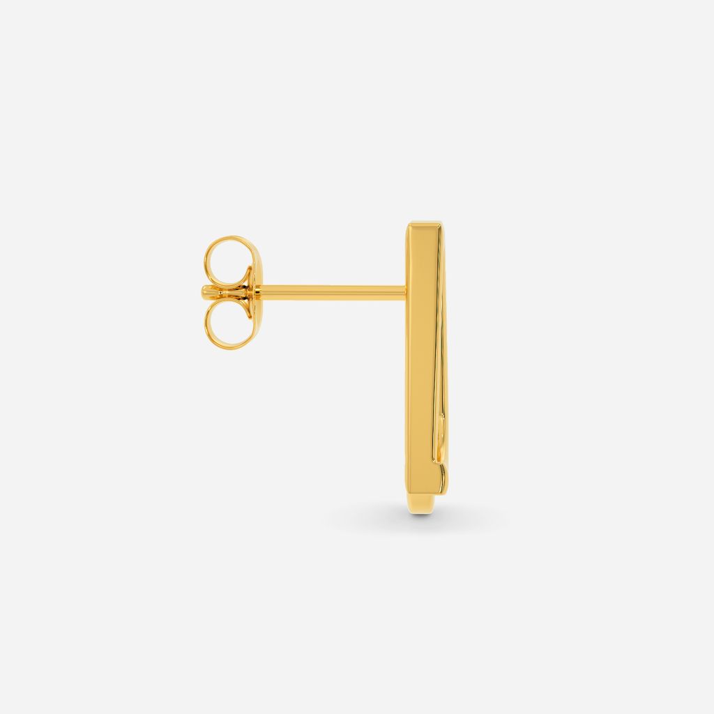 Eclectic Pheebs Gold Earrings