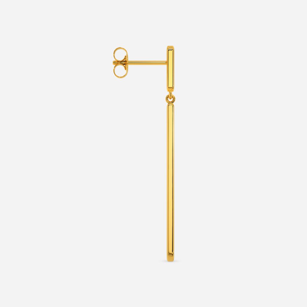 90s Verve Gold Earrings
