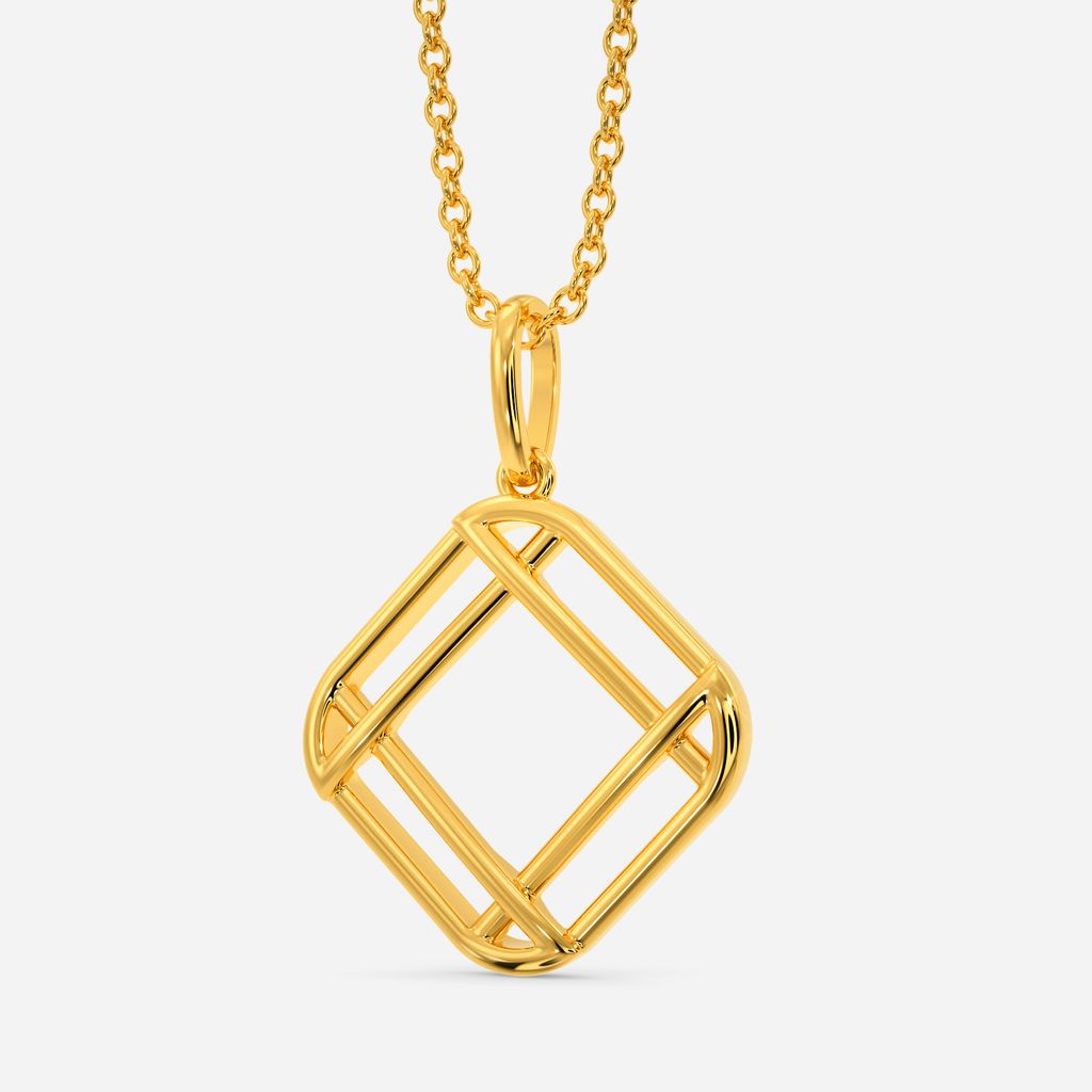 90s Verve Gold Pendants