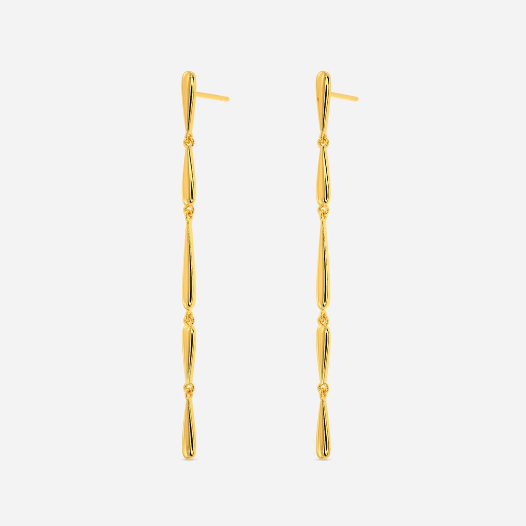 Jam on Minimal Gold Earrings