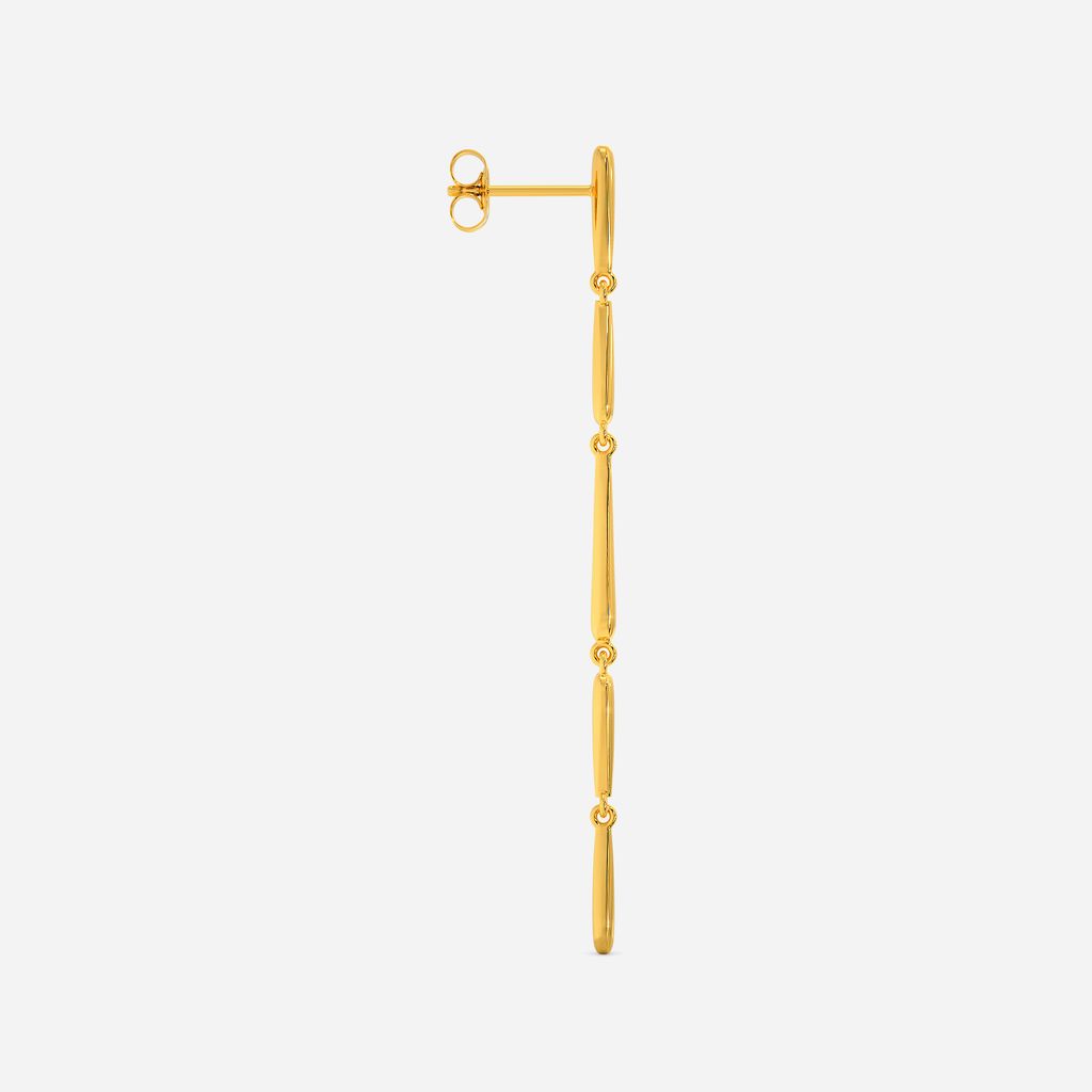 Jam on Minimal Gold Earrings