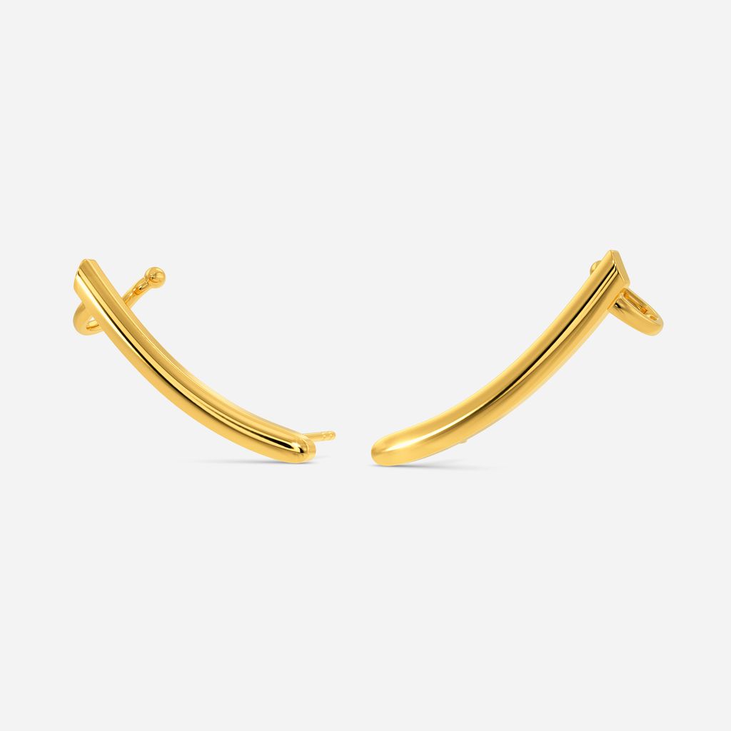 Jam on Minimal Gold Earrings