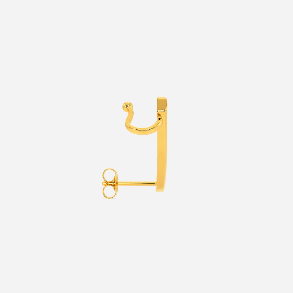 Jam on Minimal Gold Earrings