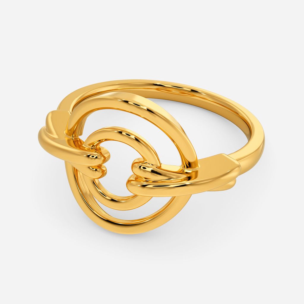 Pixie Penchants Gold Rings alternate view 2