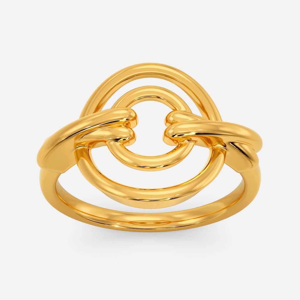 Pixie Penchants Gold Rings alternate view 3