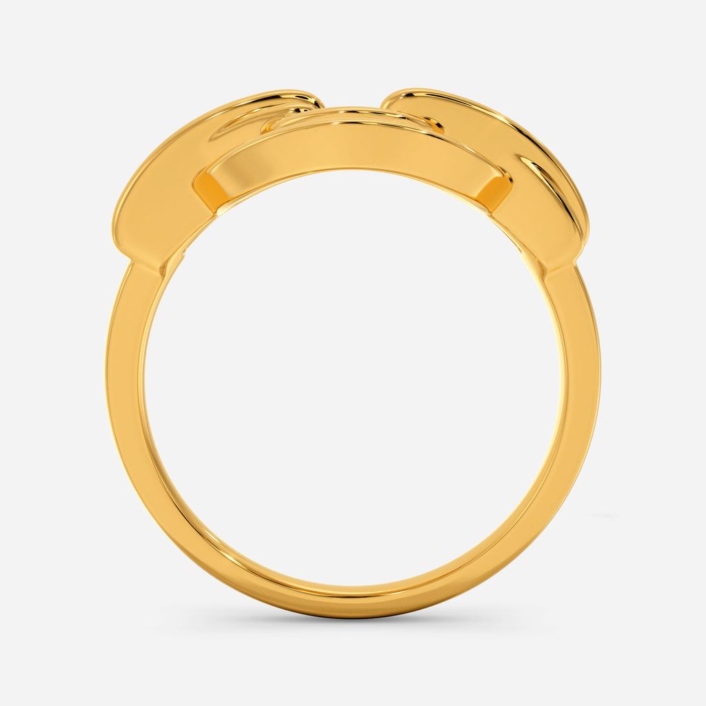 Pixie Penchants Gold Rings image