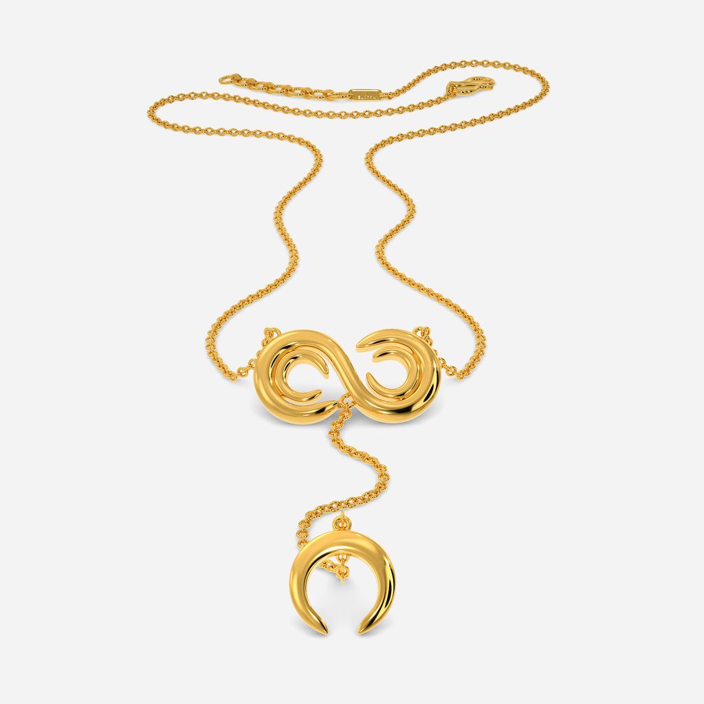Pixie Penchants Gold Necklaces