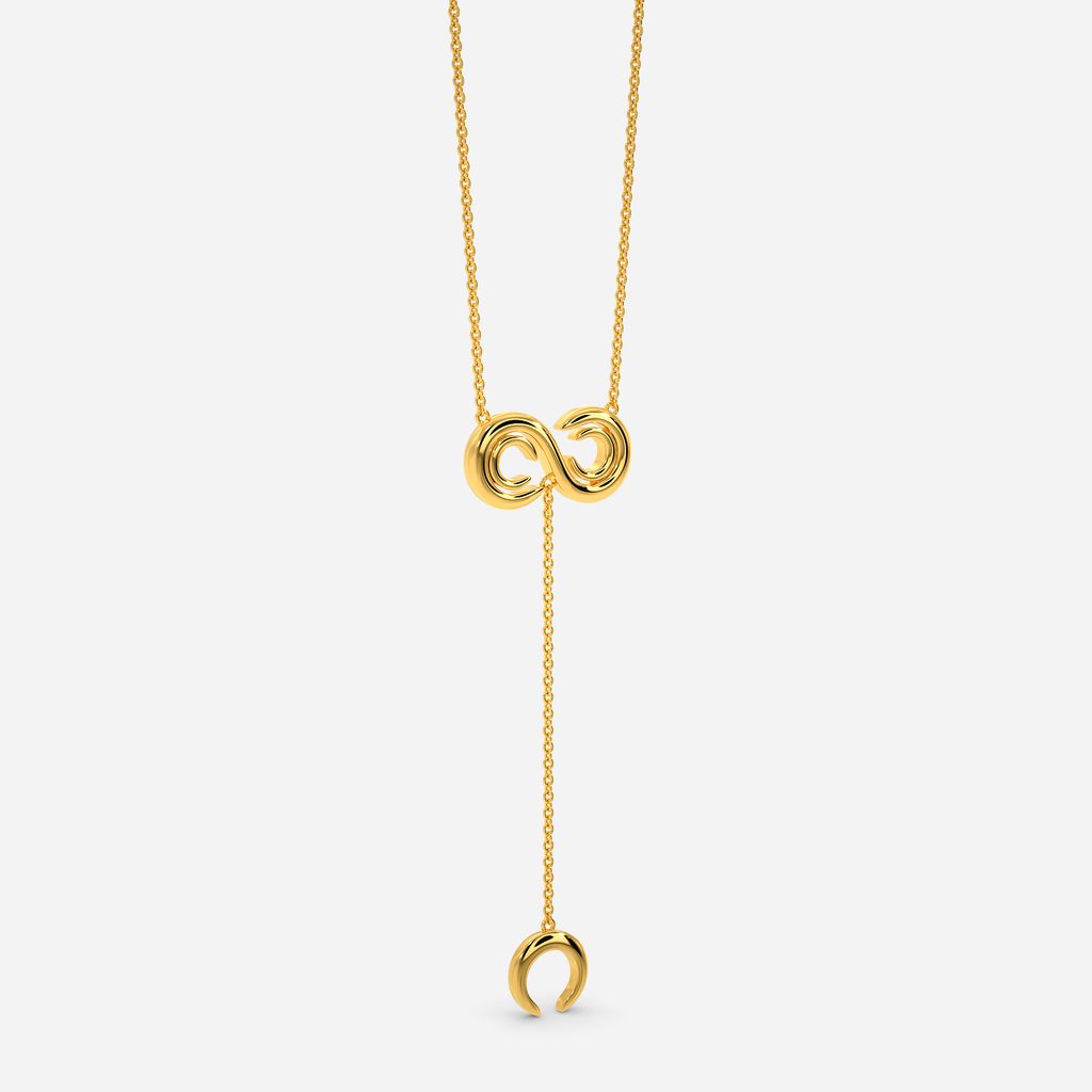 Pixie Penchants Gold Necklaces