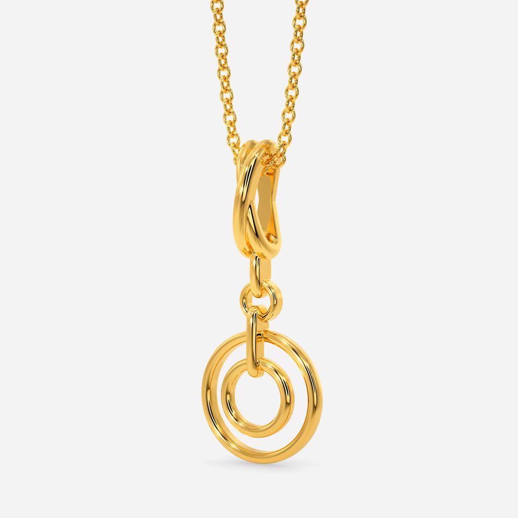 Pixie Penchants Gold Pendants