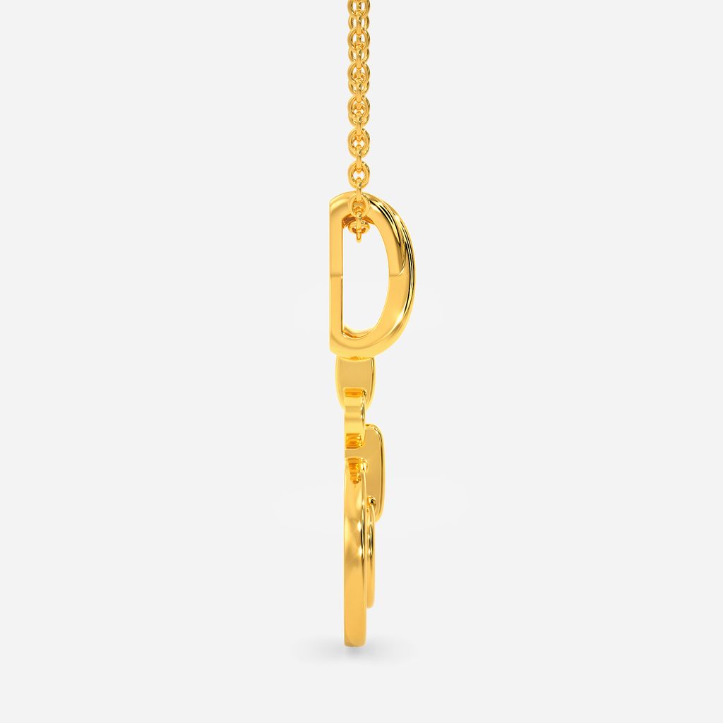 Pixie Penchants Gold Pendants
