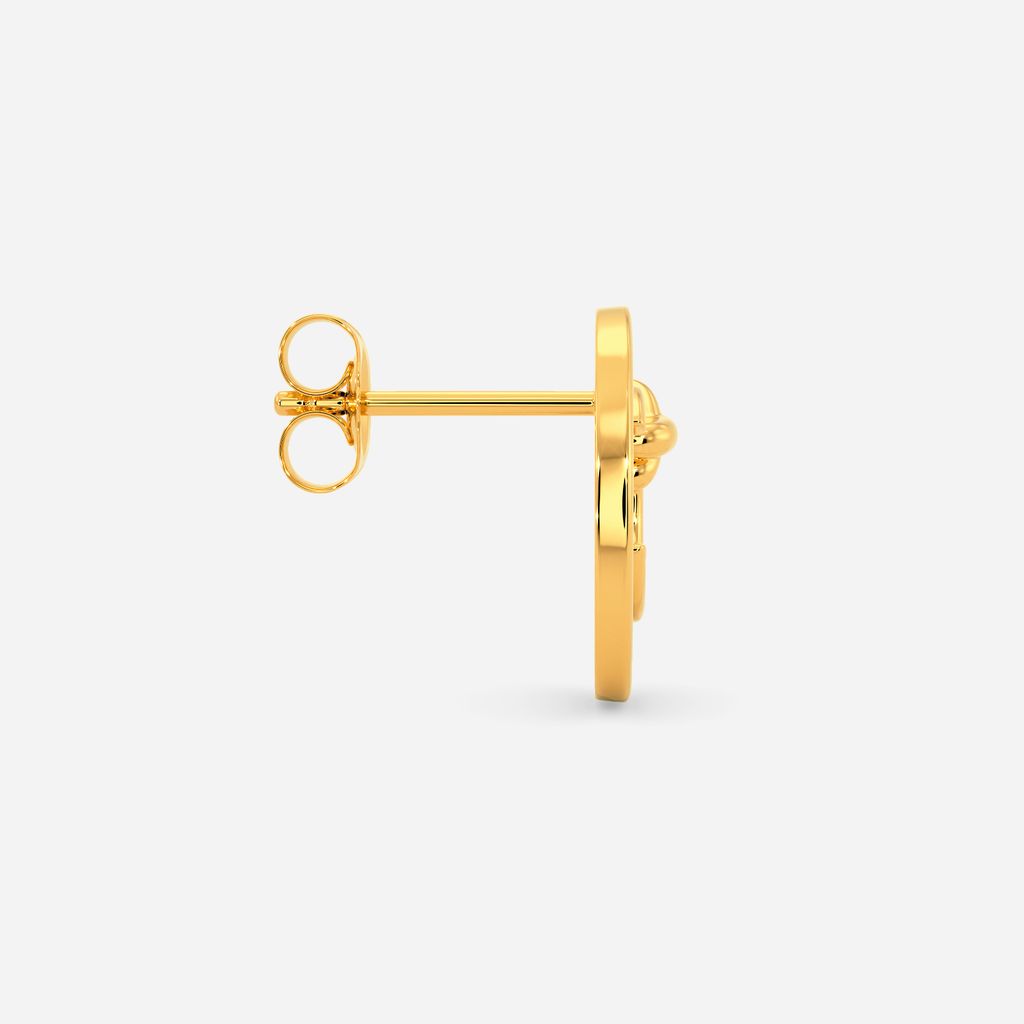 Pixie Penchants Gold Earrings