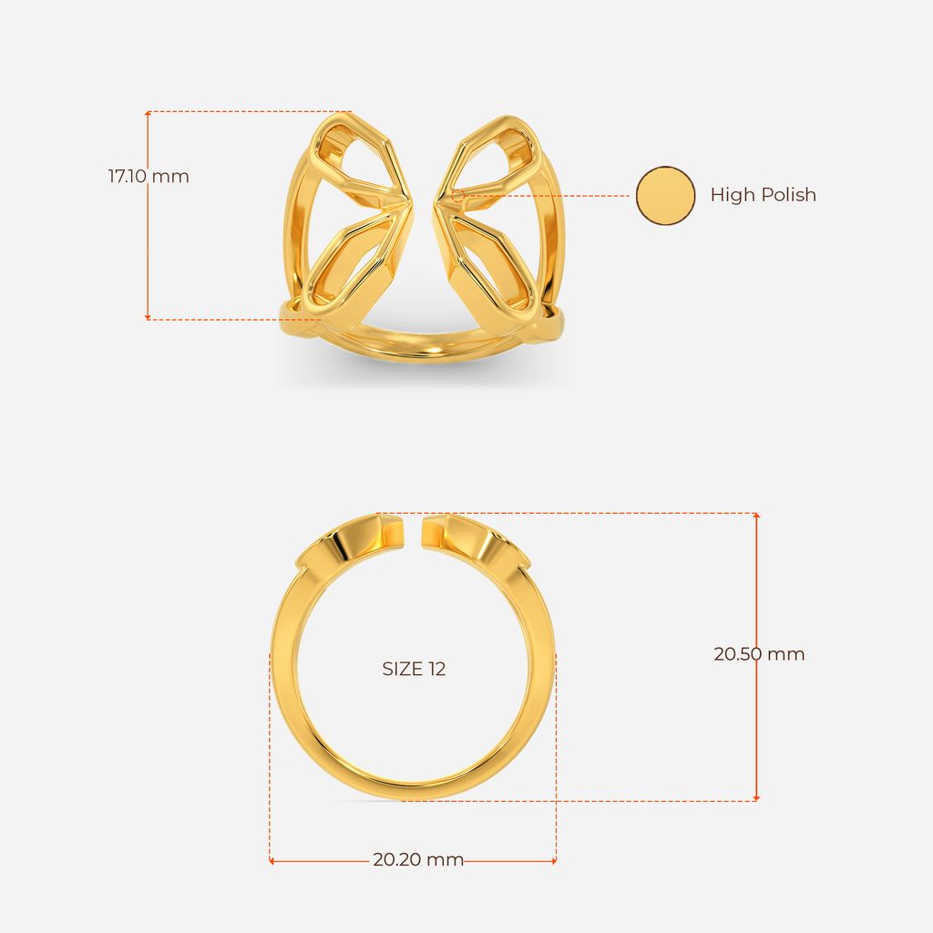 Minimal Mixtape Gold Rings image