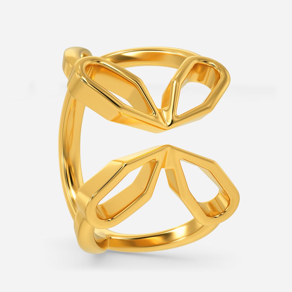 Minimal Mixtape Gold Rings image