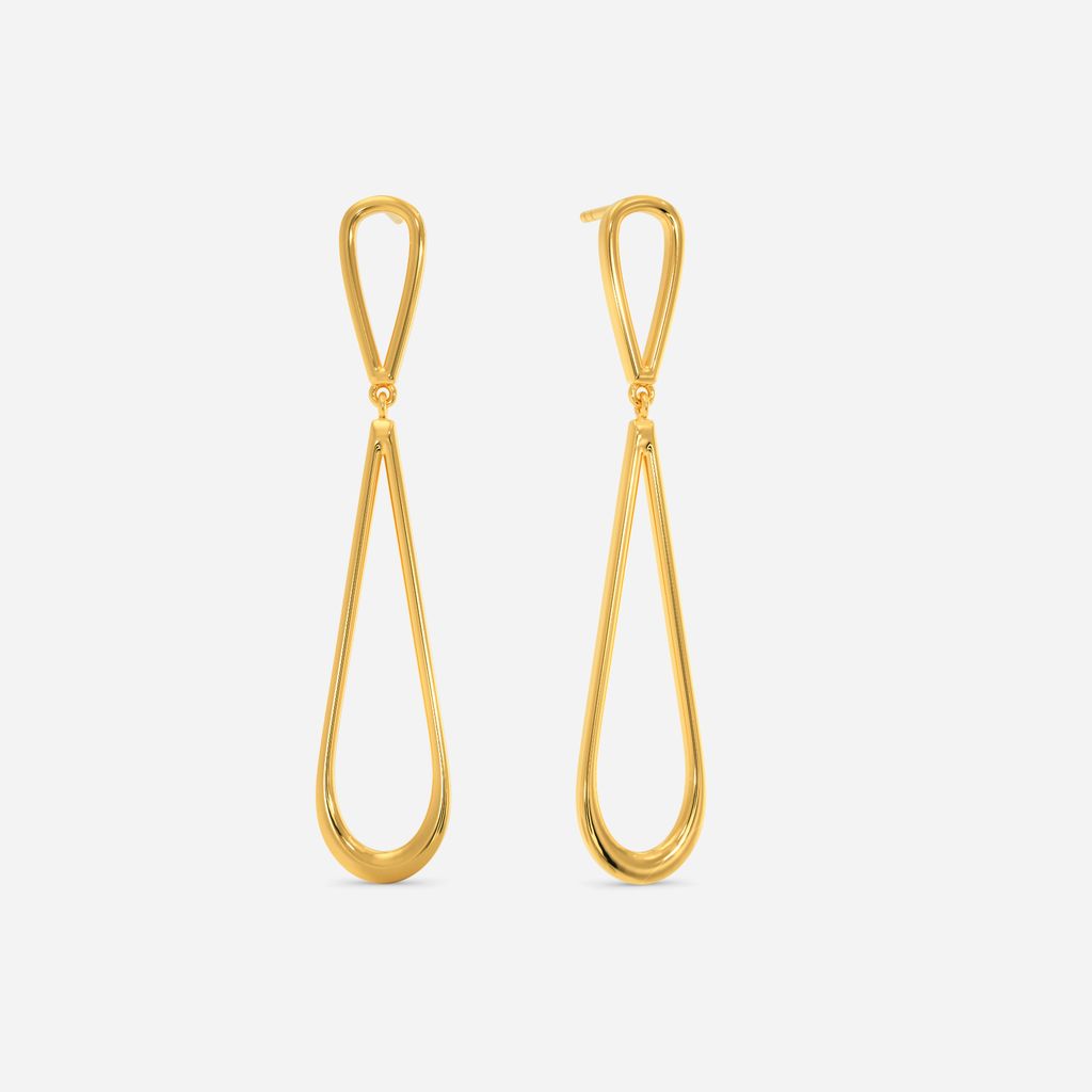 Space Jammin Gold Earrings