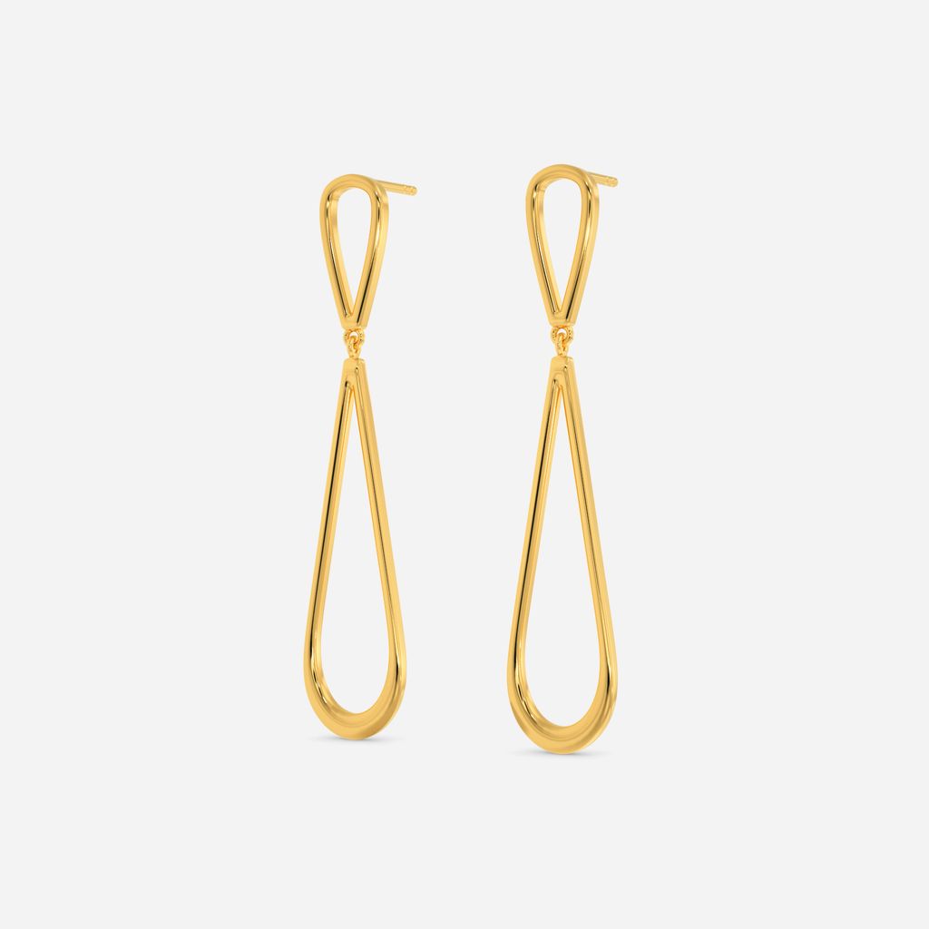 Space Jammin Gold Earrings