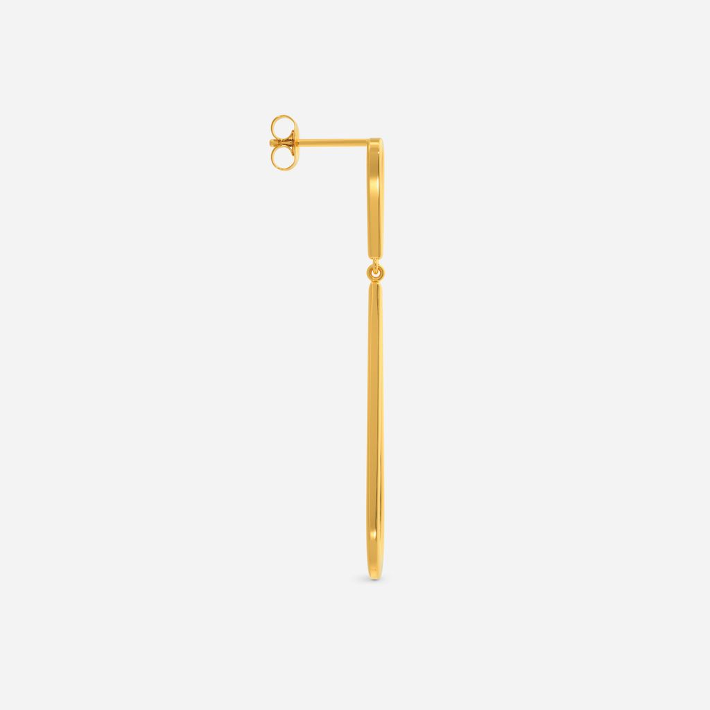 Space Jammin Gold Earrings