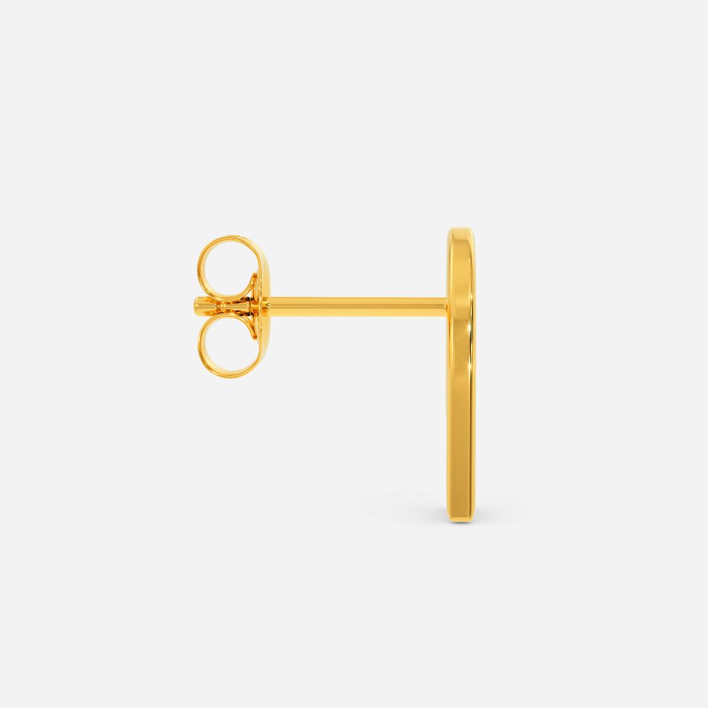 Space Jammin Gold Earrings