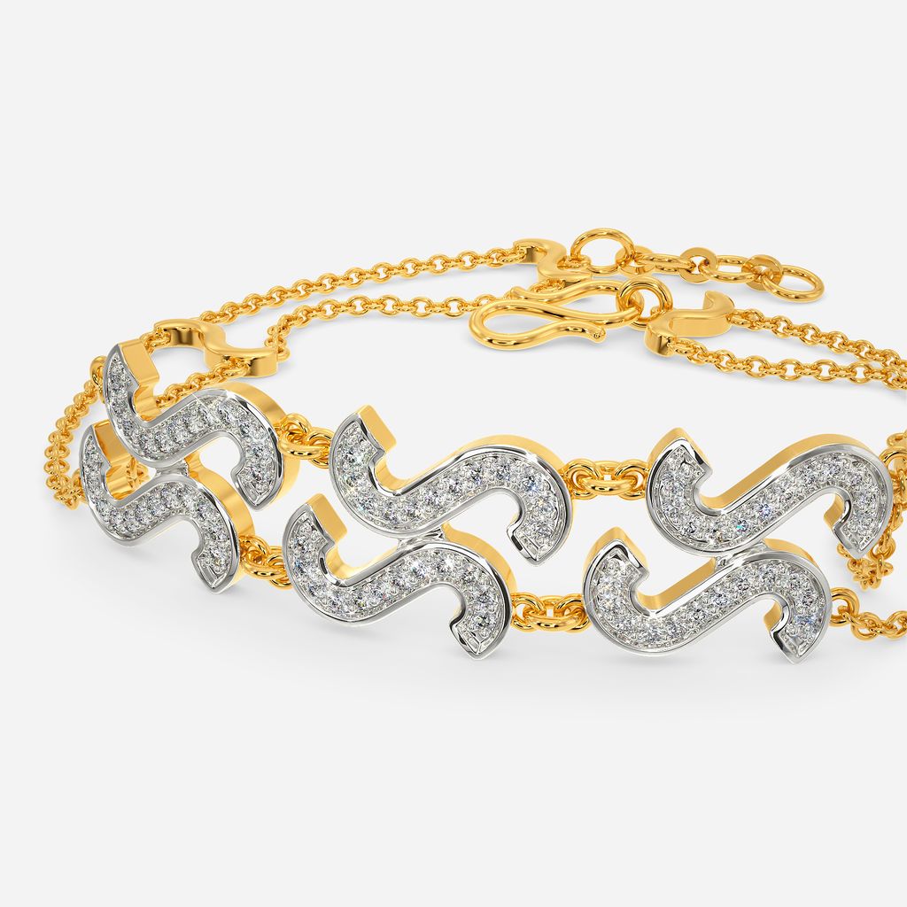 Club O Spice Diamond Bracelets