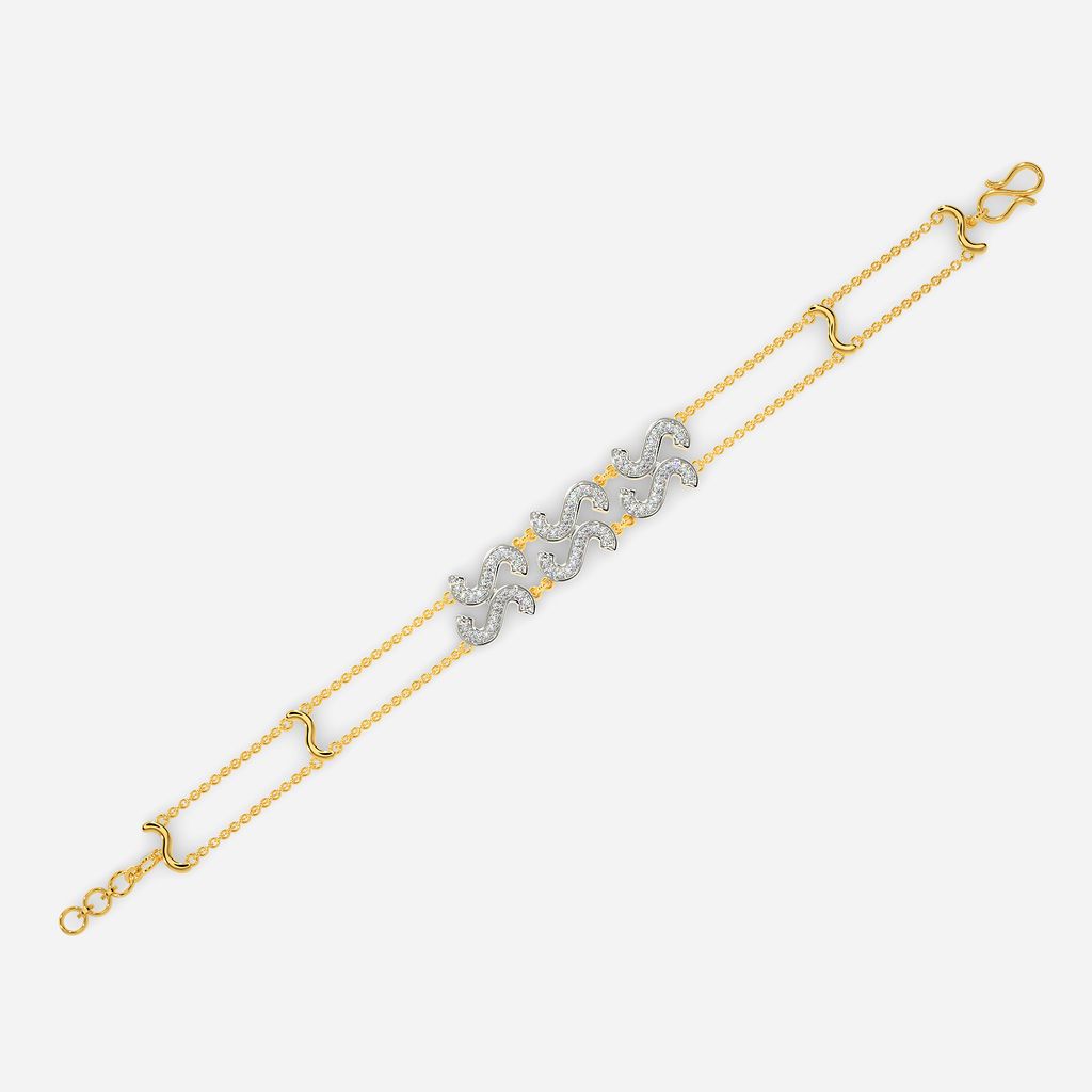 Club O Spice Diamond Bracelets