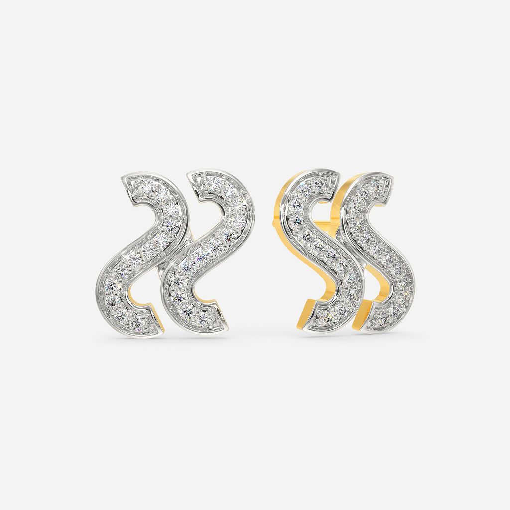 Club O Spice Diamond Earrings