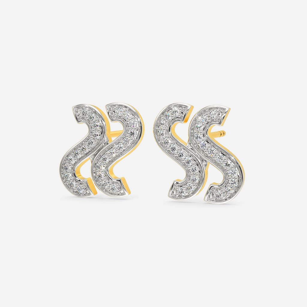 Club O Spice Diamond Earrings