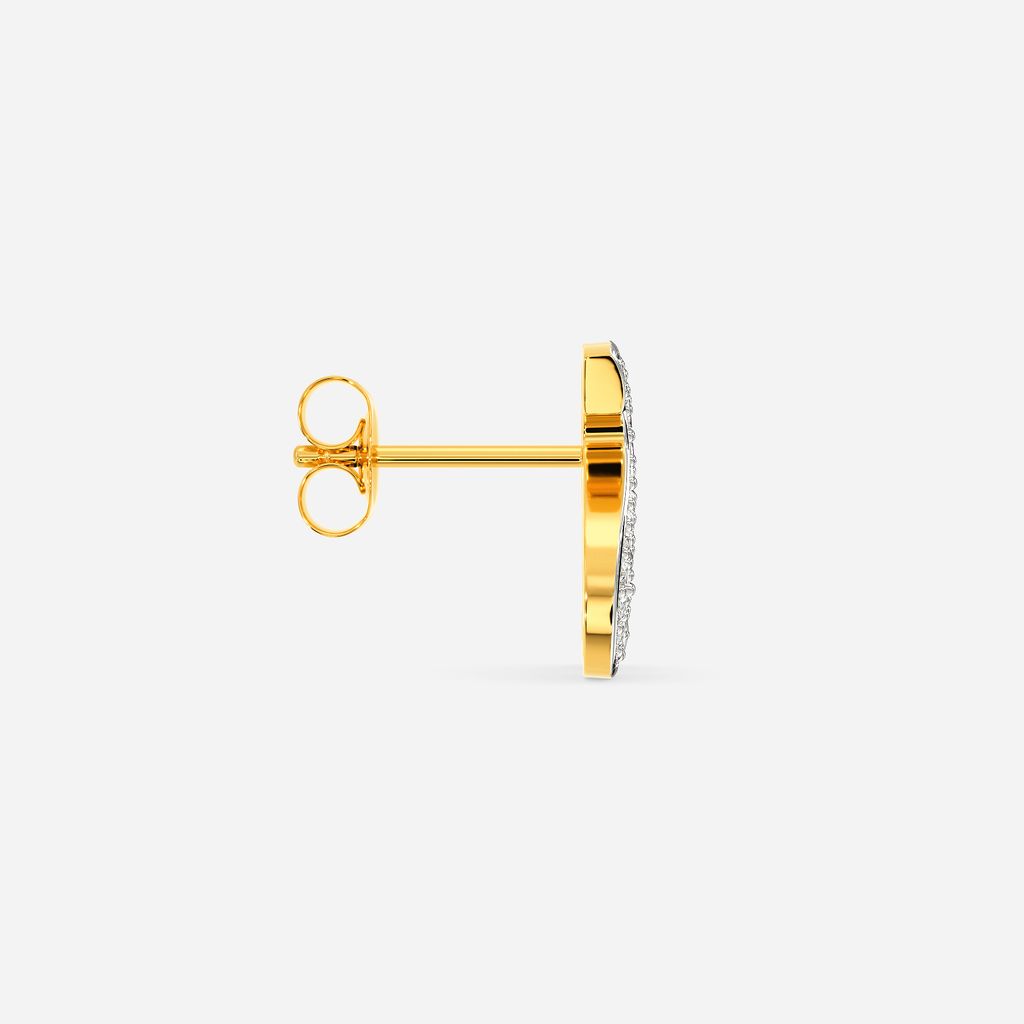 Club O Spice Diamond Earrings