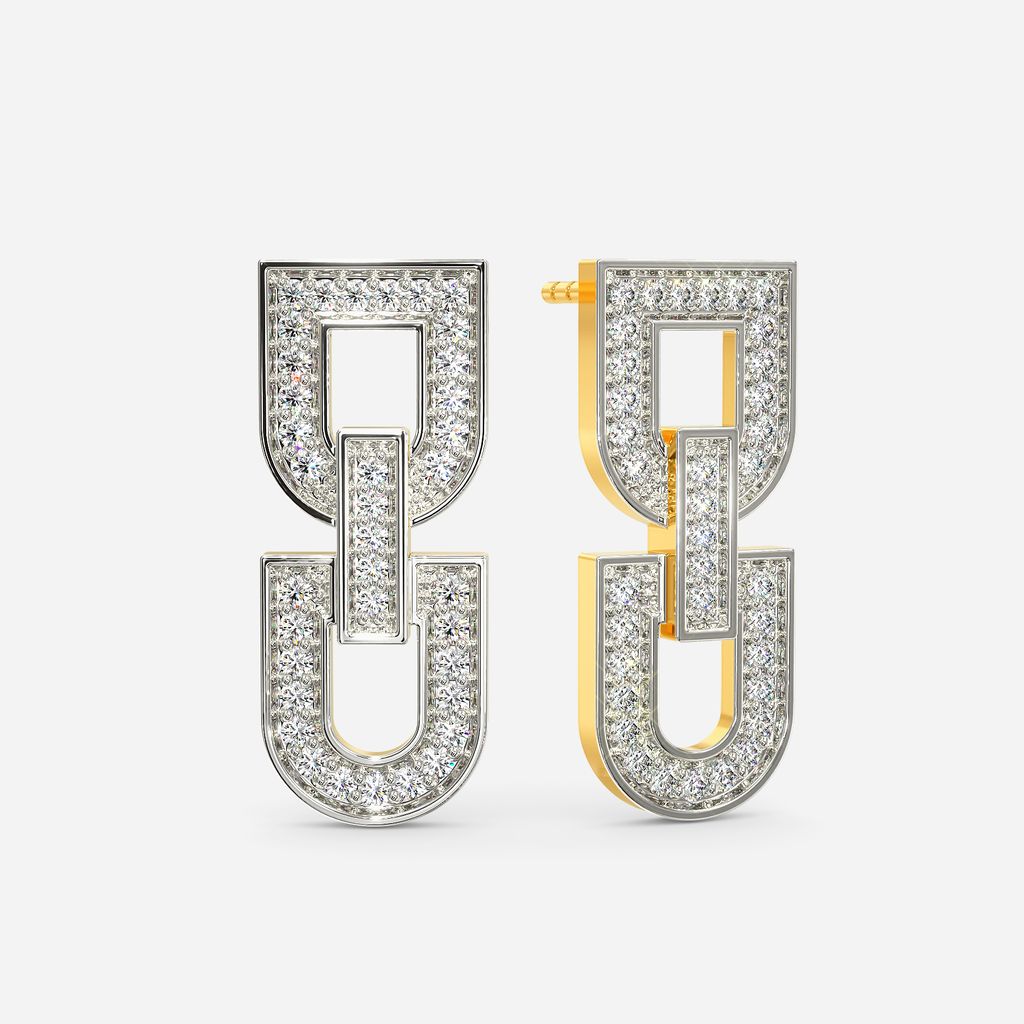 The One with Dance Diamond Earrings