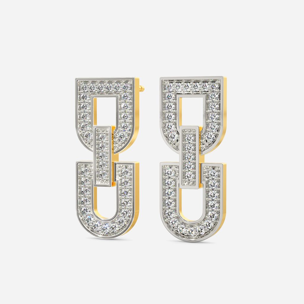The One with Dance Diamond Earrings
