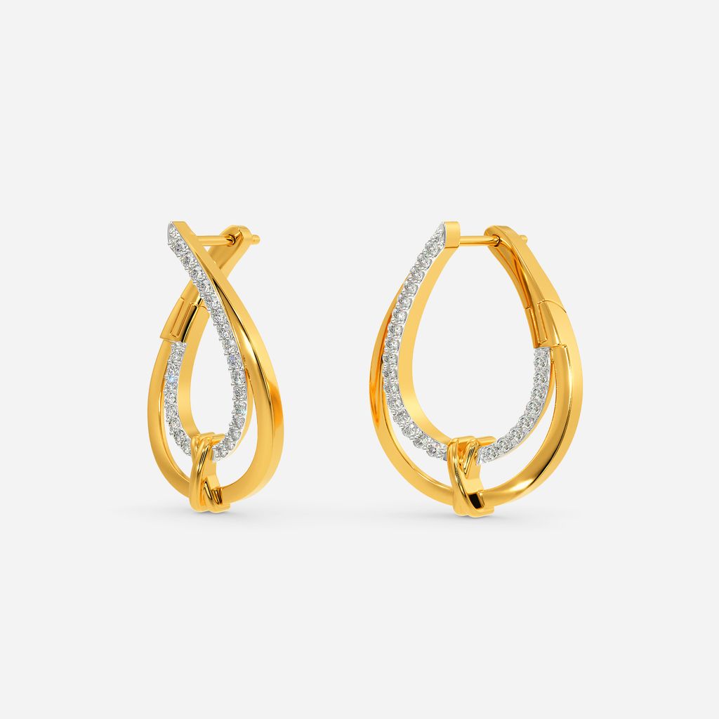 The One with Dance Diamond Earrings