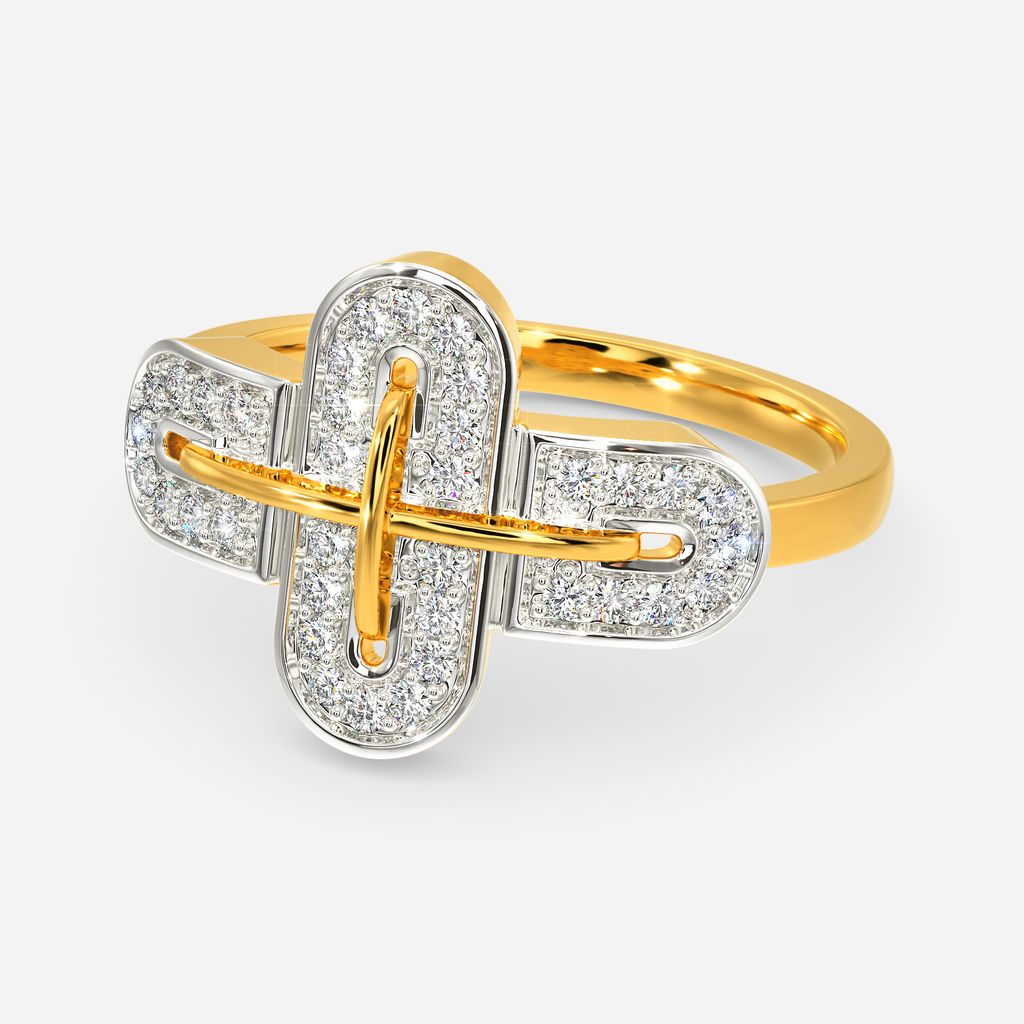 Minimal Gamble Diamond Rings alternate view 2