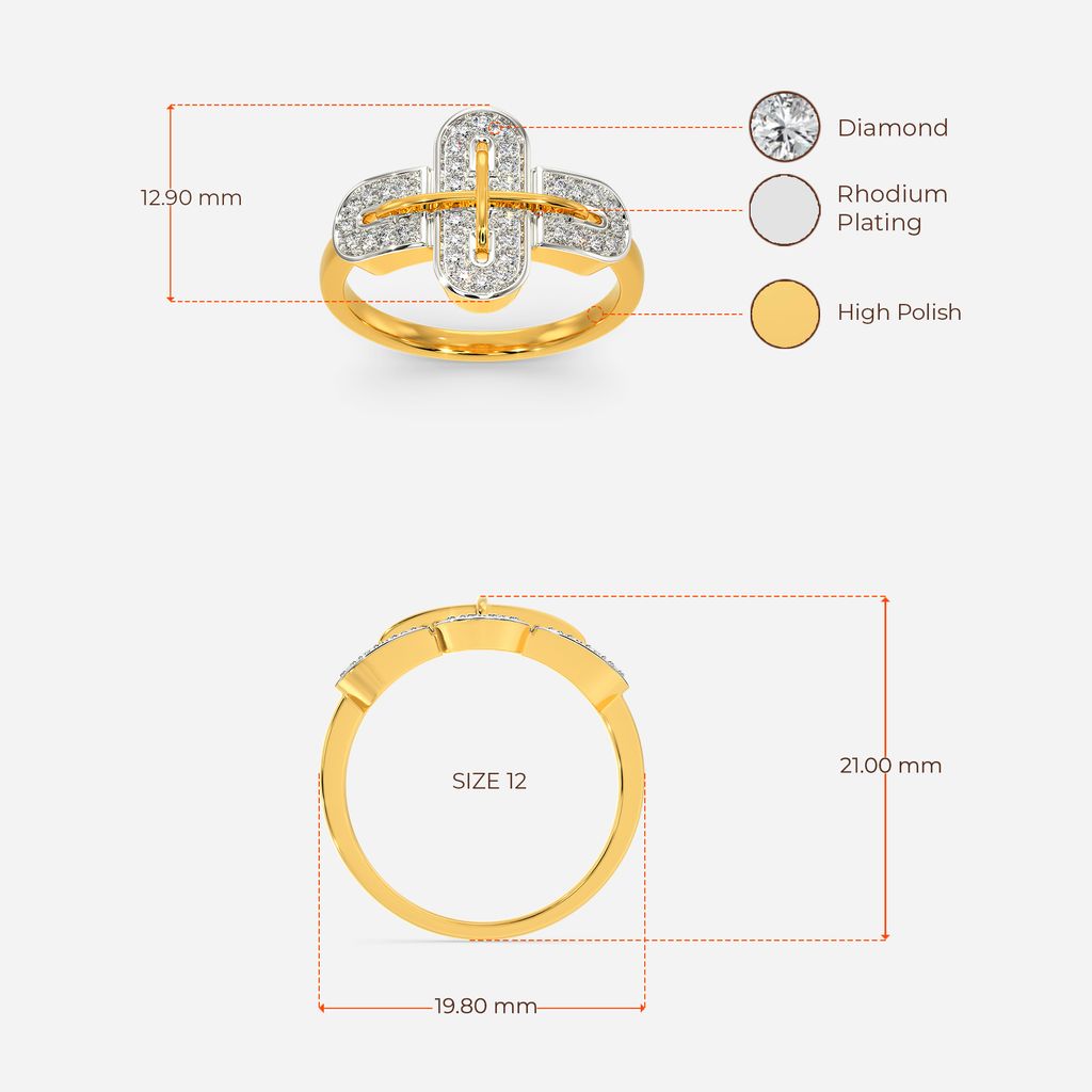 Minimal Gamble Diamond Rings image