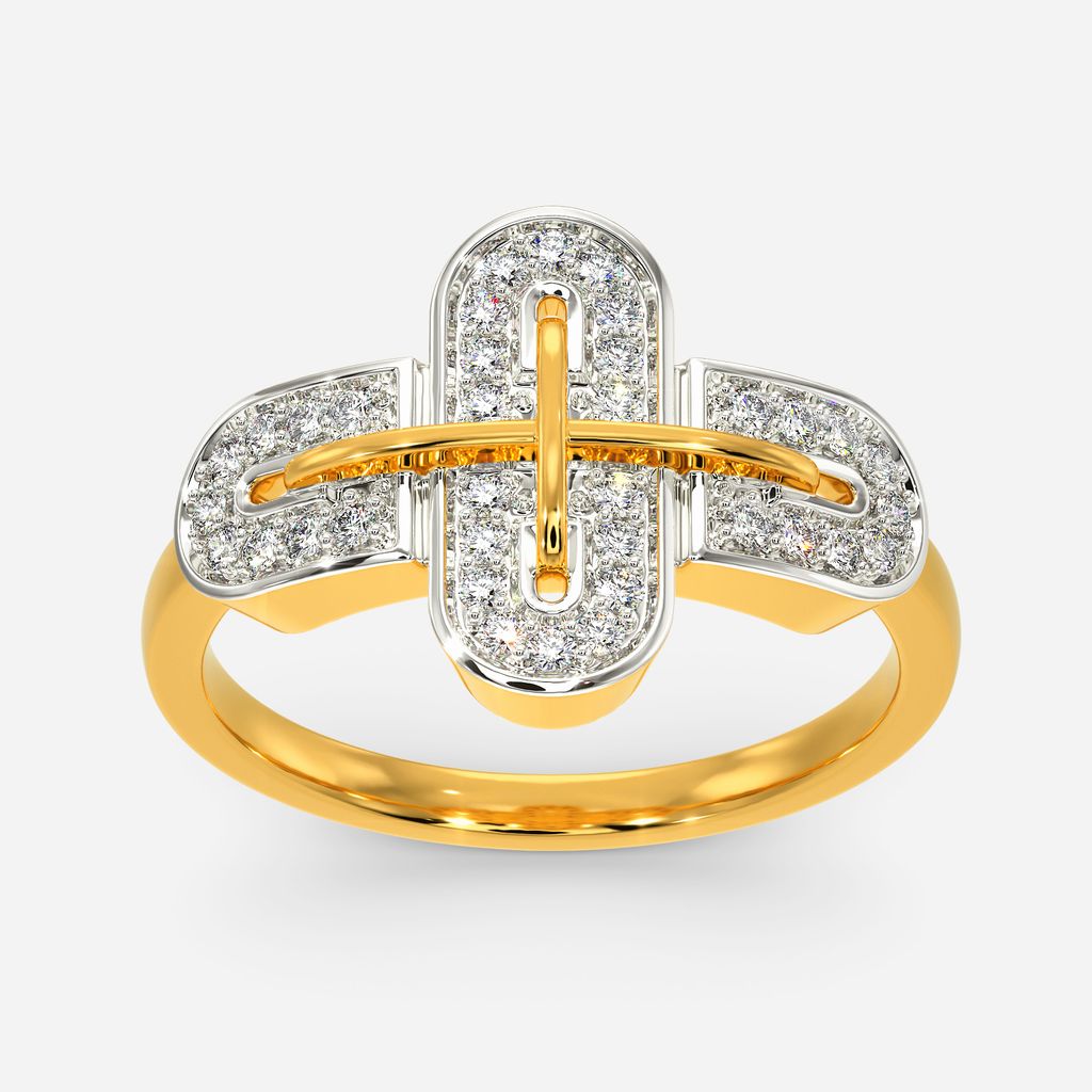 Minimal Gamble Diamond Rings alternate view 3