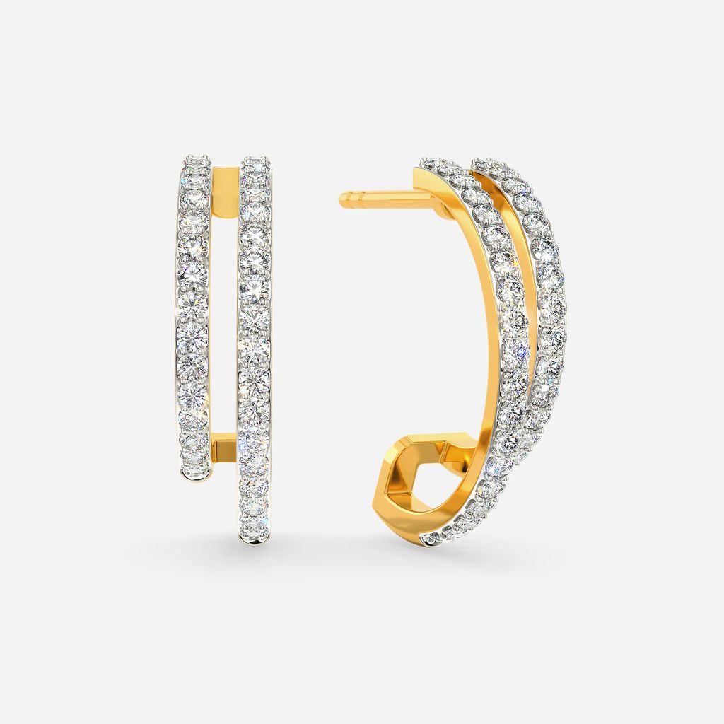 Gimme More 90s Diamond Earrings