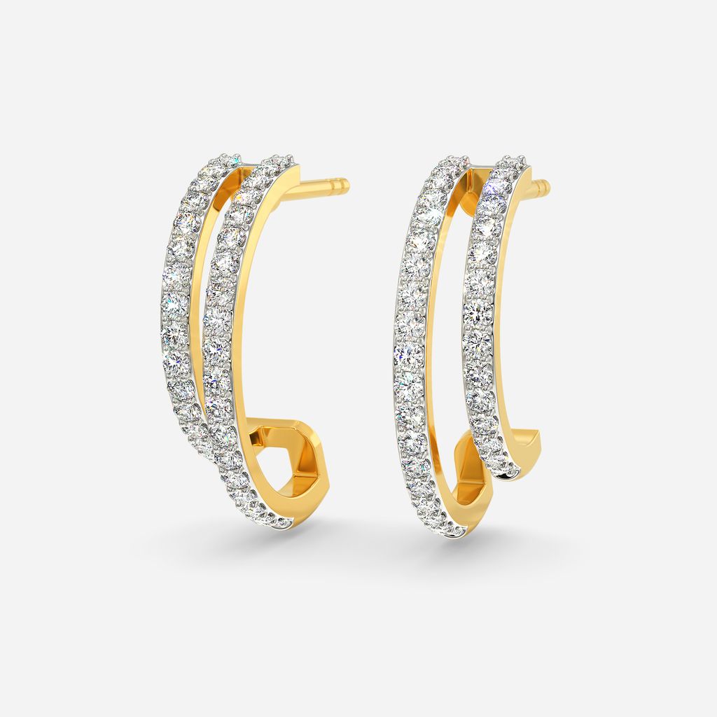 Gimme More 90s Diamond Earrings