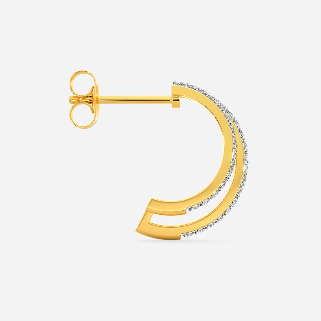 Gimme More 90s Diamond Earrings