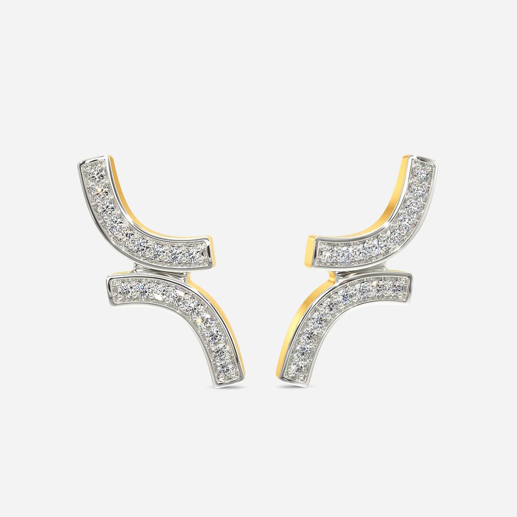 Gimme More 90s Diamond Earrings
