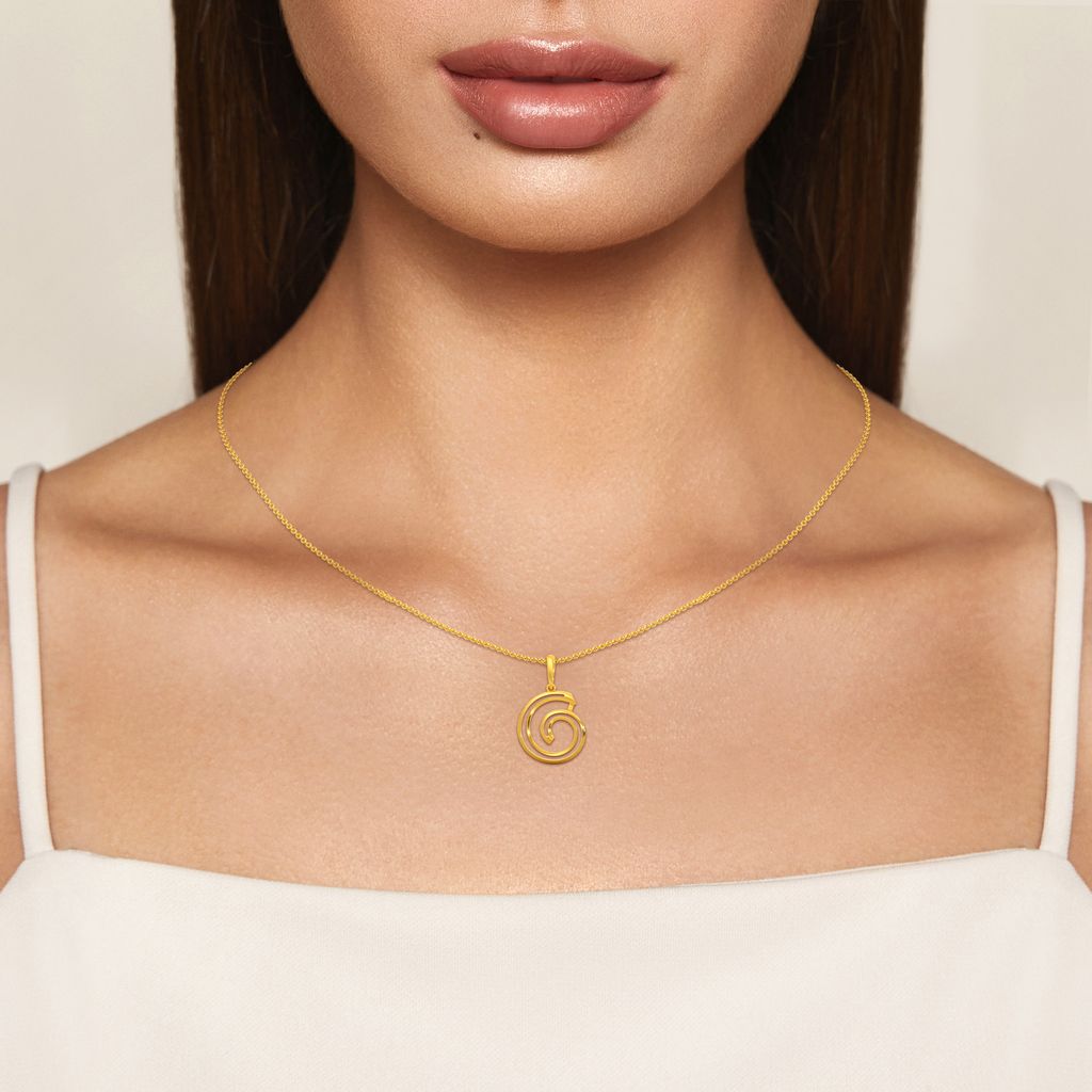 XOXO 90s Gold Pendants
