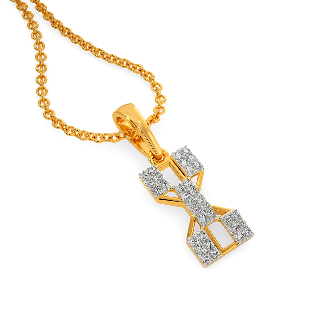 Catch the Net Vibe Diamond Pendants