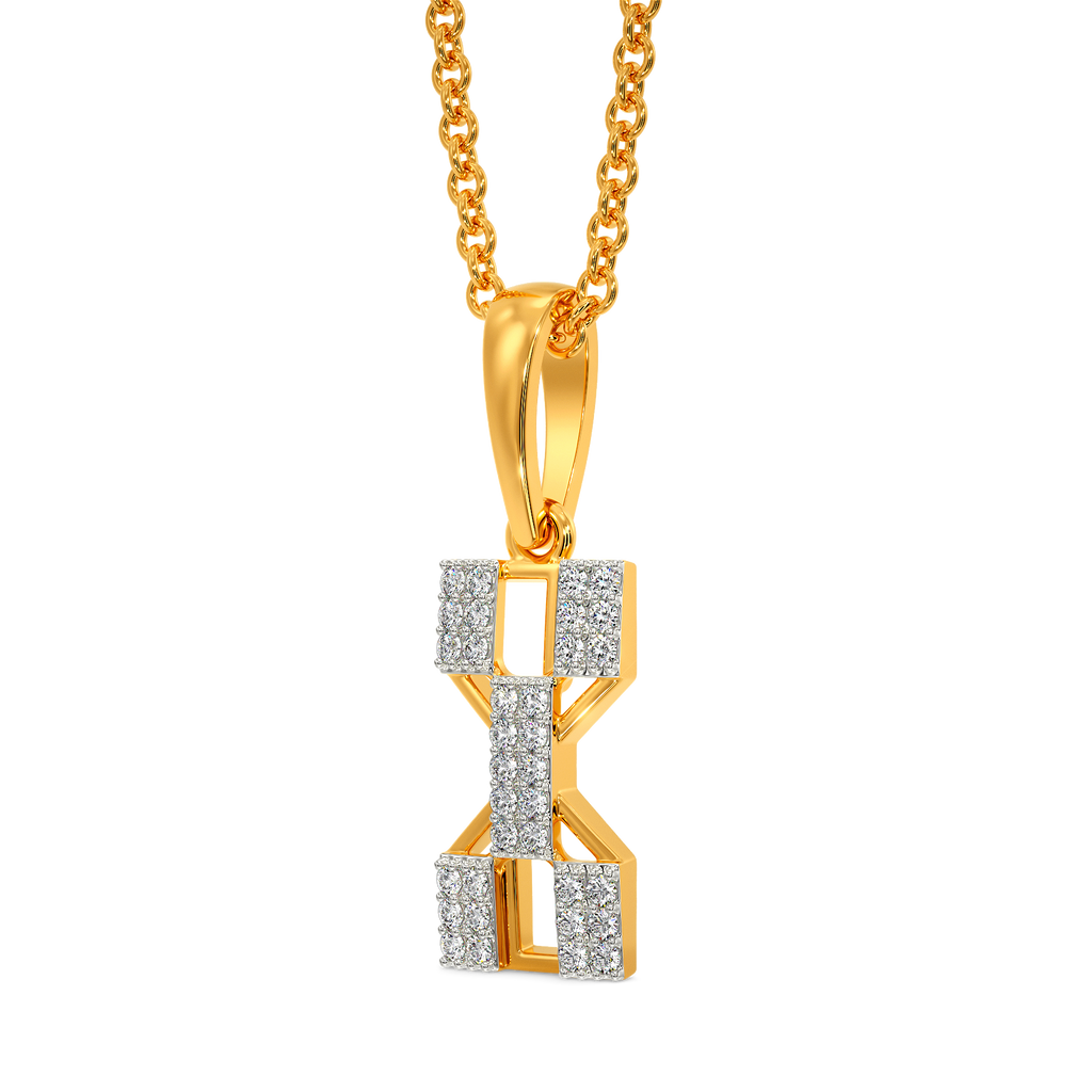 Catch the Net Vibe Diamond Pendants