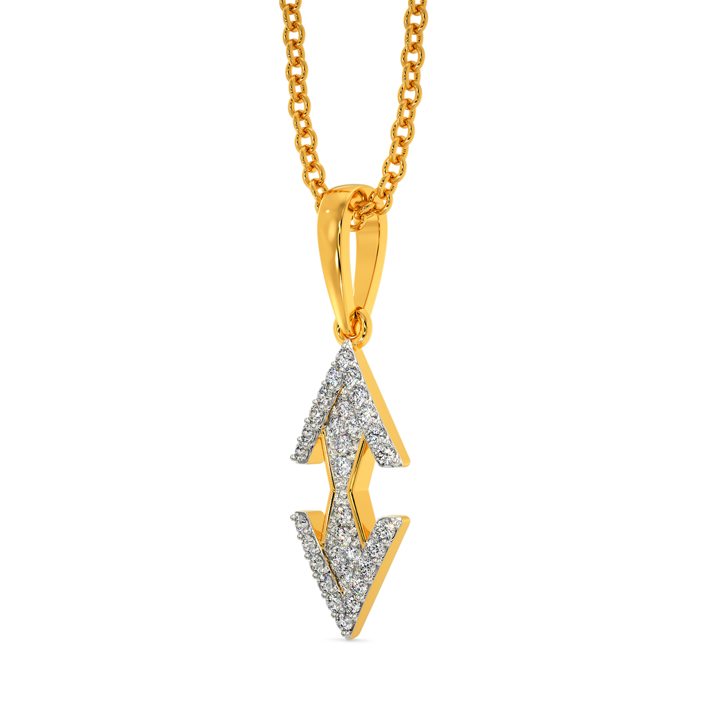 Net Craze Diamond Pendants