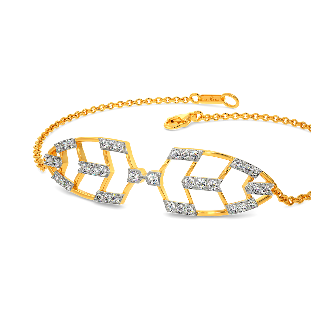 Trend in Net Diamond Bracelets